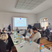 Vortrag Hubert Job, Universität Würzburg und Constantin Meyer, ARL