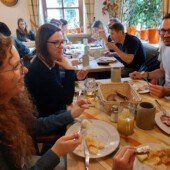 Fränkische Brotzeit zur Stärkung