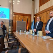 Begrüßung durch Christiane Odewald