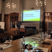 Vortrag Patrick Leitl, Geschäftsstelle Bahnelektrifizierung Bayern-Sachsen