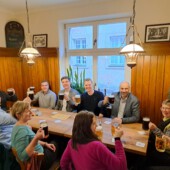 Ausklang im Manns Bräu