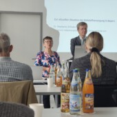 Begrüßung durch Christiane Odewald