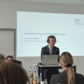 Grußwort Dr. Markus Müller-Walter