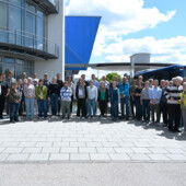 Besuch BMW Group im Innovationspark Wackersdorf