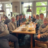 Abendessen im Brauereigasthof Jacob in Bodenwöhr
